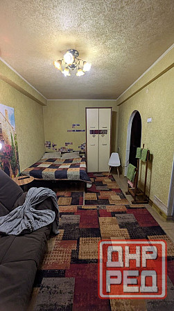 Посуточно/почасово 1-к квартира, центр города, парк Шербакова Донецк - изображение 1