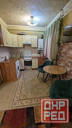 Посуточно/почасово 1-к квартира, центр города, парк Шербакова Донецк - изображение 5