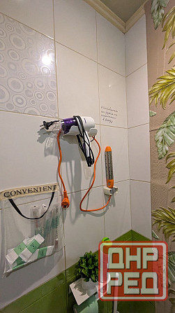 Посуточно/почасово 1-к квартира, центр города, парк Шербакова Донецк - изображение 8