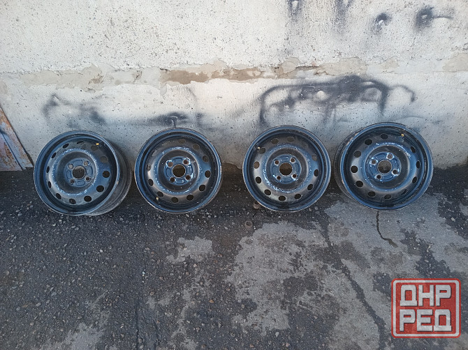 Продаю комплект дисков р 14 с дэу нексия Донецк - изображение 1