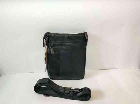 к 23 февраля! Кожаная сумка (22х18 см) Донецк