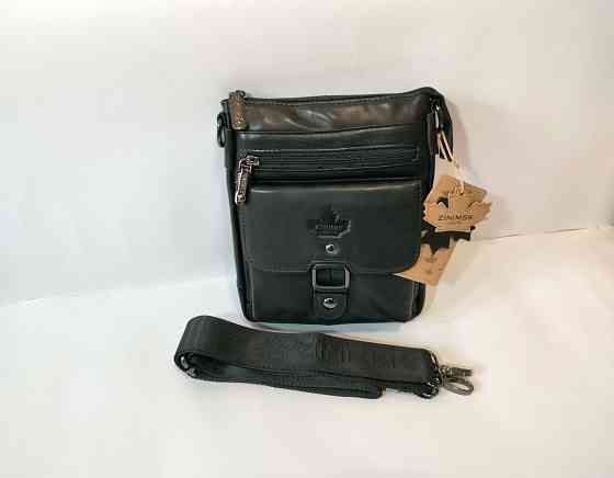 к 23 февраля! Кожаная сумка (22х18 см) Донецк