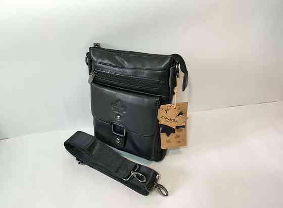 к 23 февраля! Кожаная сумка (22х18 см) Донецк