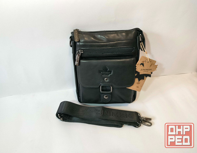 к 23 февраля! Кожаная сумка (22х18 см) Донецк - изображение 3