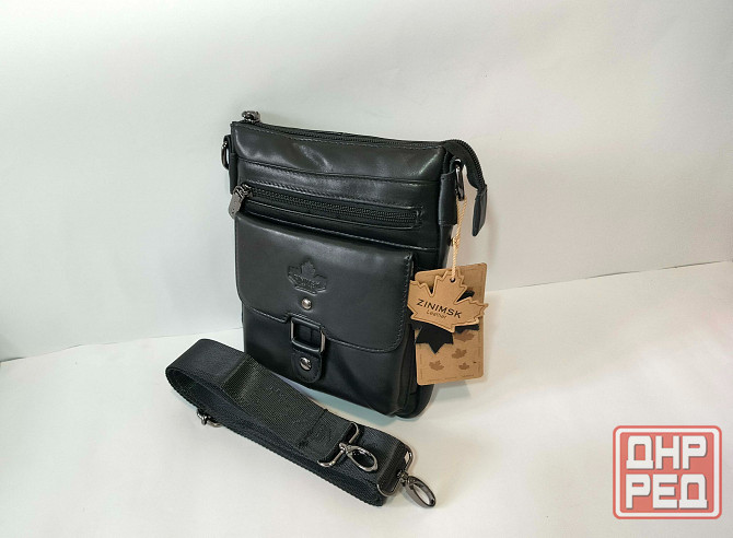 к 23 февраля! Кожаная сумка (22х18 см) Донецк - изображение 1