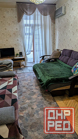 Посуточно/почасово 2-к квартира, центр города, ориентир Комсомольский пр-т, парк Щербакова Донецк - изображение 1