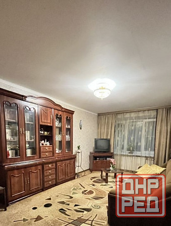 Сдача трехкомнатной квартиры в Калининском районе Донецка, проспект Ильича 24 Донецк - изображение 2