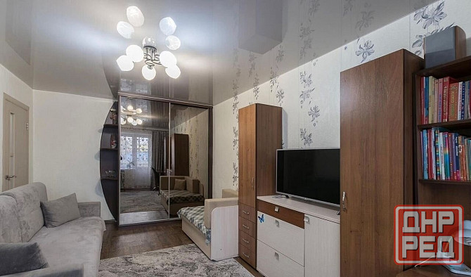 Однокомнатная квартира в Ворошиловском районе Донецк - изображение 1