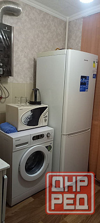 Посуточно/почасово 1-к квартира, центр города, ориентир 1-й корпус ДонНУЭТ Донецк - изображение 2