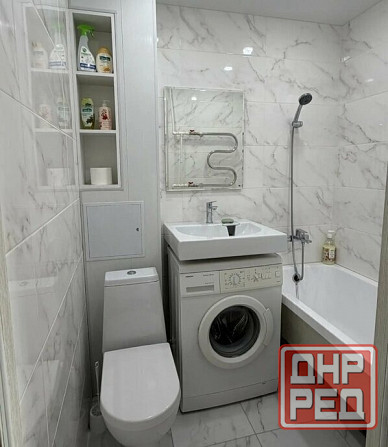 Сдаю двухкомнатную квартиру 53.0 м² этаж 4 город Донецк, Ворошиловский район Донецк - изображение 1