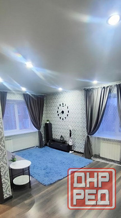 Сдается шикарная двухкомнатная квартира с очень хорошим косметическим ремонтом и дизайнерской планир Донецк - изображение 4