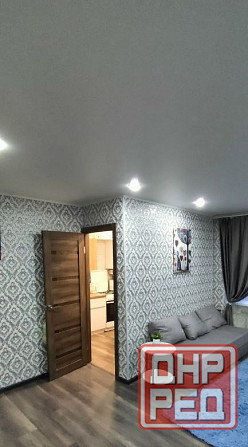 Сдается шикарная двухкомнатная квартира с очень хорошим косметическим ремонтом и дизайнерской планир Донецк - изображение 6