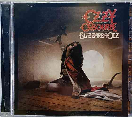 CD диск Ozzy Osbourne - Blizzard Of Ozz - Донецк