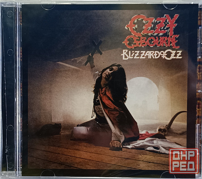 CD диск Ozzy Osbourne - Blizzard Of Ozz - Донецк - изображение 1