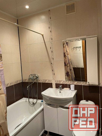 1 комнатная квартира с косметическим ремонтом Киевский район Путиловка Донецк - изображение 4