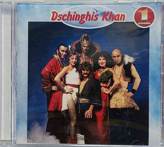 CD диск Dschinghis Khan - 1 -. Донецк
