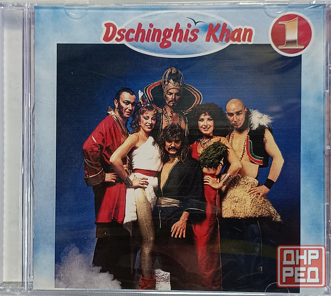 CD диск Dschinghis Khan - 1 -. Донецк - изображение 1