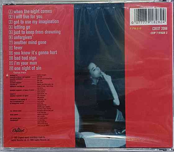 CD диск Joe Cocker - One Night Of Sin - Донецк