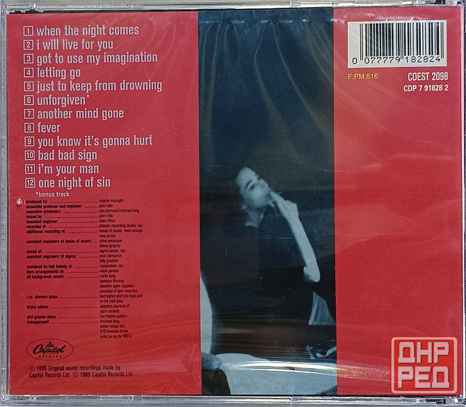 CD диск Joe Cocker - One Night Of Sin - Донецк - изображение 2