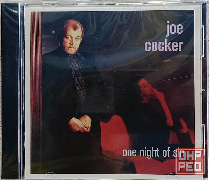 CD диск Joe Cocker - One Night Of Sin - Донецк - изображение 1