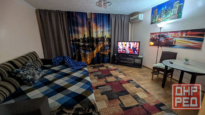 Посуточно/почасово 2-к квартира, ориентир Набережная, пл. Ленина Донецк - изображение 1