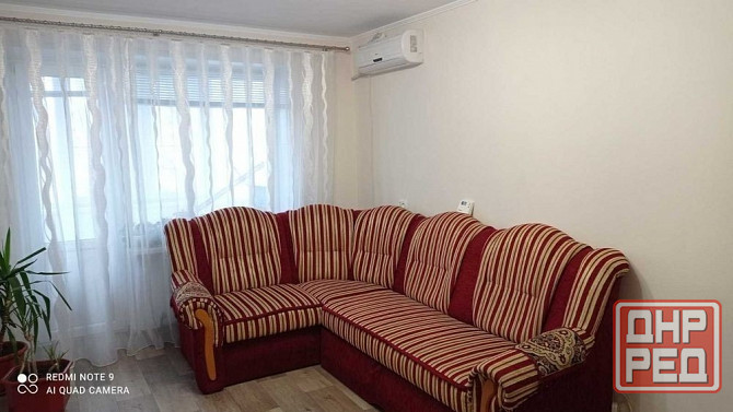 Сдается 2х-комнатная квартира в Ворошиловском районе Этаж: 7 Стоимость: 26000+ Ку + Залог Донецк - изображение 4