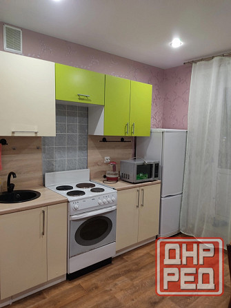 Сдается однокомнатная квартира Район: Буденовский район Ориентир: ул. Нижнекурганская Площадь кв Донецк - изображение 1