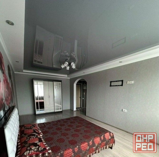 Сдаю однокомнатную квартиру 42.0 м² этаж 5/8. Ворошиловский район 50-лет ссср, Крытый рынок Донецк - изображение 7