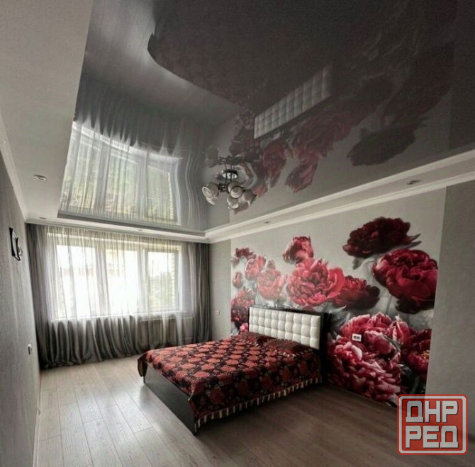 Сдаю однокомнатную квартиру 42.0 м² этаж 5/8. Ворошиловский район 50-лет ссср, Крытый рынок Донецк - изображение 4