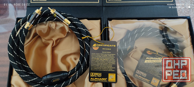 HI-FI RCA аудио кабель Макеевка - изображение 1