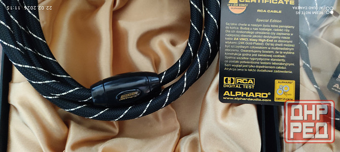 HI-FI RCA аудио кабель Макеевка - изображение 2