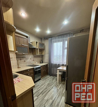 Сдаётся уютная однокомнатная квартира Ленинском районе (Боссе). Просторная площадь 43,5 кв.м. Донецк - изображение 1