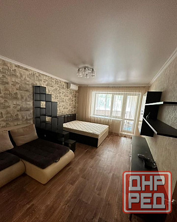 Сдаю двухкомнатную квартиру 60.0 м² этаж 1/9 город Донецк, Буденновский район, улица Багратиона Донецк - изображение 4