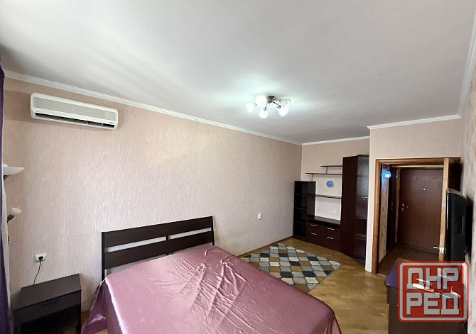 Сдаю однокомнатную квартиру 40.0 м² этаж 6, город Донецк, Ворошиловский район Донецк - изображение 4
