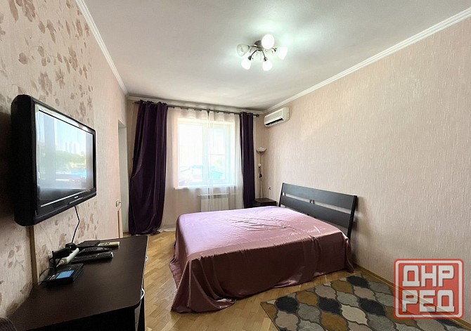 Сдаю однокомнатную квартиру 40.0 м² этаж 6, город Донецк, Ворошиловский район Донецк - изображение 3