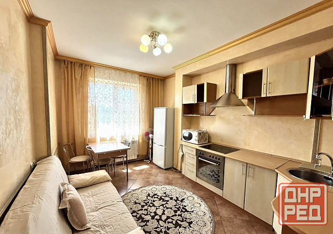 Сдаю однокомнатную квартиру 40.0 м² этаж 6, город Донецк, Ворошиловский район Донецк - изображение 1