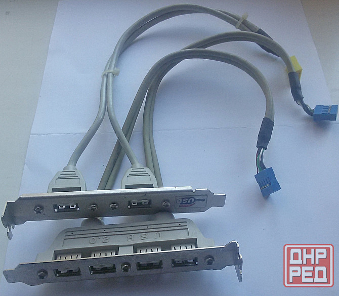 USB брекет для системного блока Донецк - изображение 1