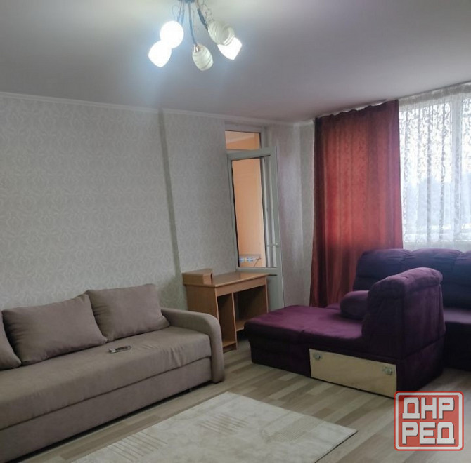 Сдаётся уютная однокомнатная квартира Ленинском районе (Боссе). Просторная площадь 43,5 кв.м. Донецк - изображение 2