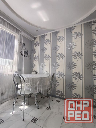 Сдается 2х-комнатная квартира с хорошим и светлым ремонтом. Квартира находится в Калининском районе Донецк - изображение 4