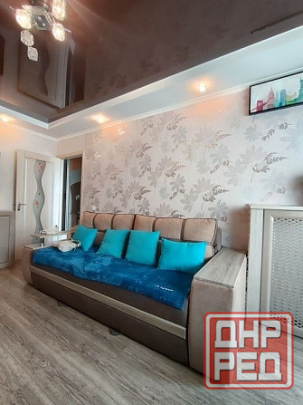 Сдается 2х-комнатная квартира с хорошим и светлым ремонтом. Квартира находится в Калининском районе Донецк - изображение 3