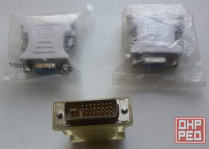 Адаптер DVI-I - VGA Донецк - изображение 1