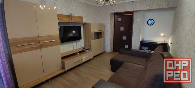 Сдается: Однокомнатная квартира Этаж: 5/9 Район: Пролетарский Площадь квартиры: 38м² Донецк - изображение 1