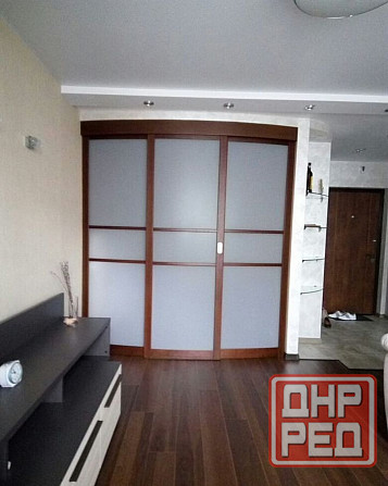 Сдается: Однокомнатная квартира! Район: Киевский Площадь квартиры: 34 м² Донецк - изображение 1