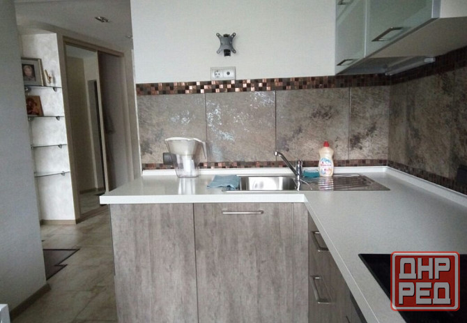 Сдается: Однокомнатная квартира! Район: Киевский Площадь квартиры: 34 м² Донецк - изображение 2