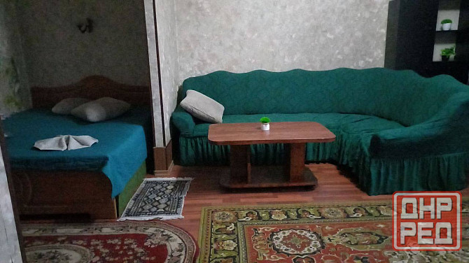 Посуточно/почасово 1-к квартира, центр города, пл. Ленина, отель Донбасс Палац Донецк - изображение 1