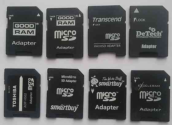 Адаптер карт памяти microSD - SD Донецк