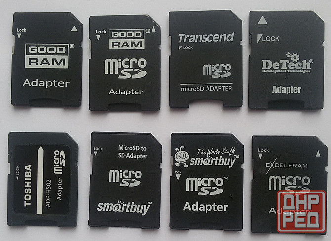 Адаптер карт памяти microSD - SD Донецк - изображение 1