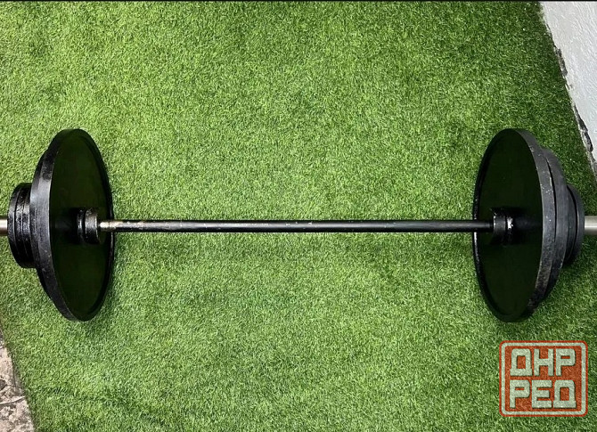 Штанга 50 кг Донецк - изображение 1