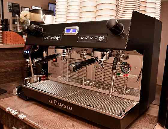 Рожковая кофемашина Carimali Nimble / Каримали Нимбл 2 группы черная Харцызск