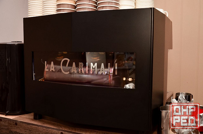 Рожковая кофемашина Carimali Nimble / Каримали Нимбл 2 группы черная Харцызск - изображение 1